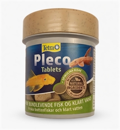 Tetra Pleco tablets - 120 stk - 36 gram